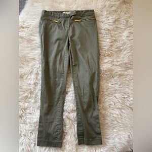 Michael Michael Kors Pants Women Sz 4 Dress Pants Olive Green